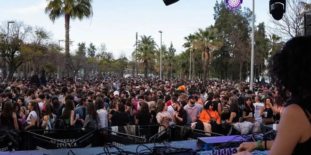 Electrolunch Sevilla regresa este sábado al Parque de Magallanes: esta es la programación completa