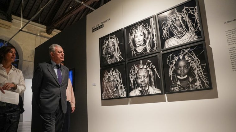 Esta interesante exposición de fotografía se puede visitar en la Real Fábrica de Artillería de Sevilla