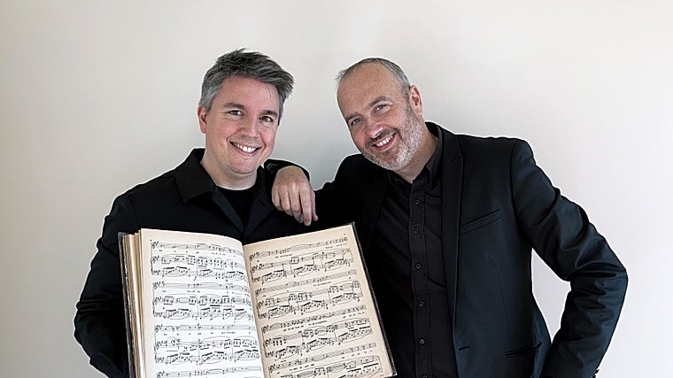 Pedro Pardo y Albert Galcerán