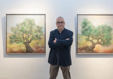 El color inunda las propuestas de las galerías sevillanas
