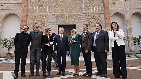 Magallanes regresa al Alcázar de Sevilla con la ópera 'Magallanes, no hay rosa sin espinas'