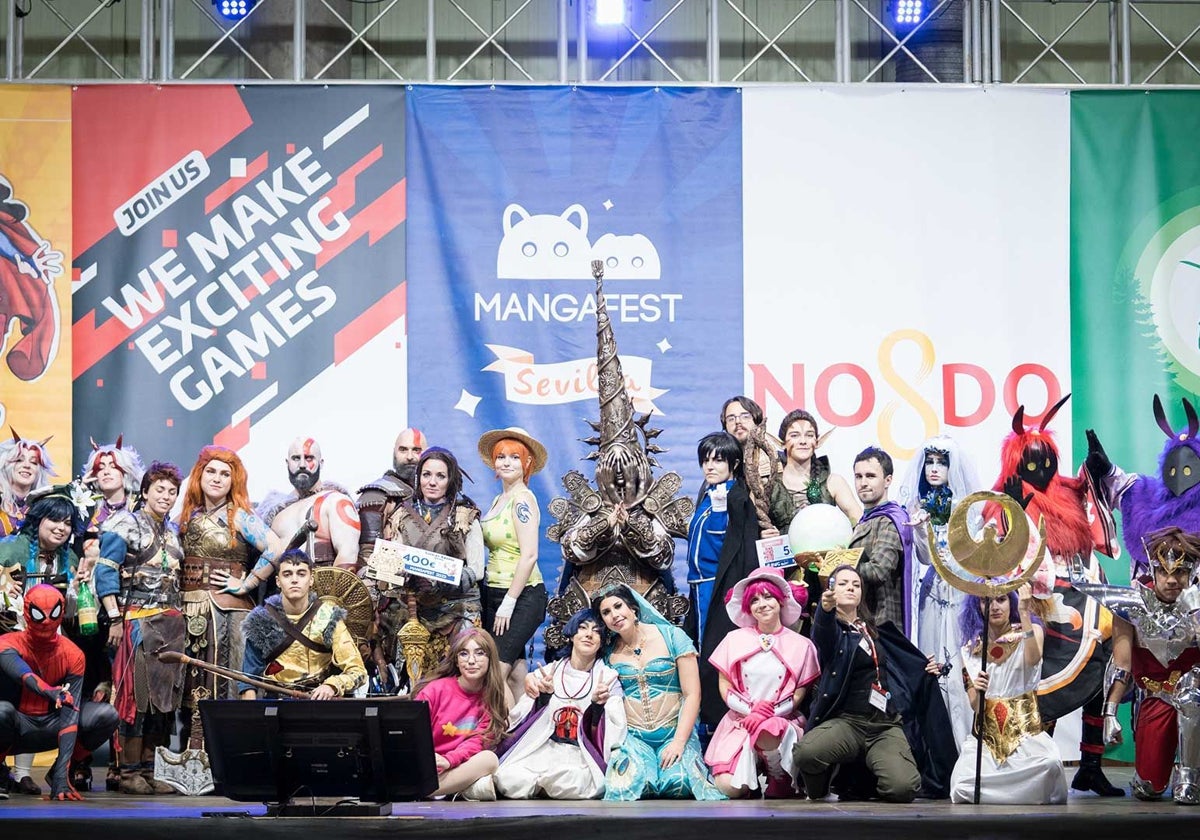 Mangafest lleva trayendo a Sevilla todo tipo de cultura, ficción, fantasía, literatura y arte desde 2012