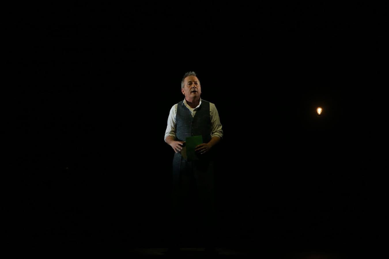 Momento del ensayo previo al estreno en el Maestranza de la zarzuela 'La verbena de la Paloma'