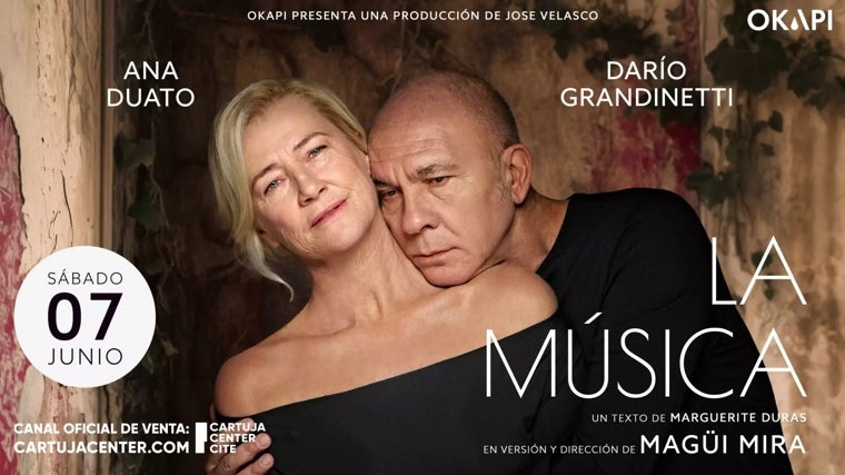 Manu Sánchez, Candela Peña o Marc Giró: esta es la programación de teatro del Cartuja Center en Sevilla
