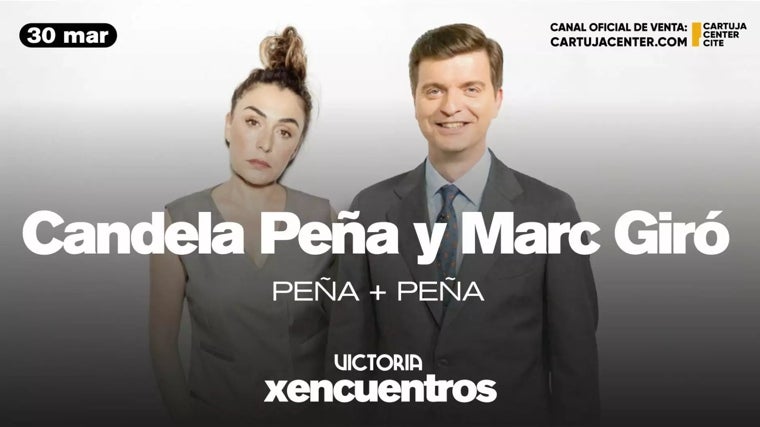 Manu Sánchez, Candela Peña o Marc Giró: esta es la programación de teatro del Cartuja Center en Sevilla
