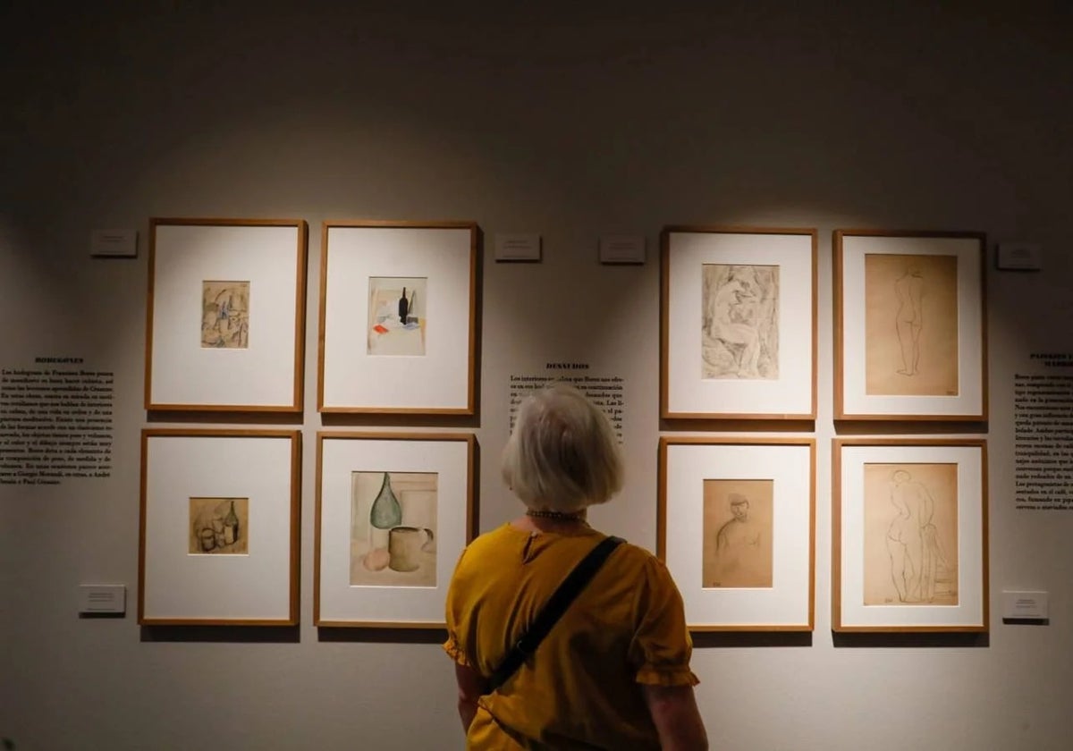 Exposición 'Bores. París-Madrid (1898-1972)'