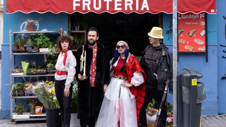 'Pregón' estreno en el Teatro Central de Teatro Anatómico