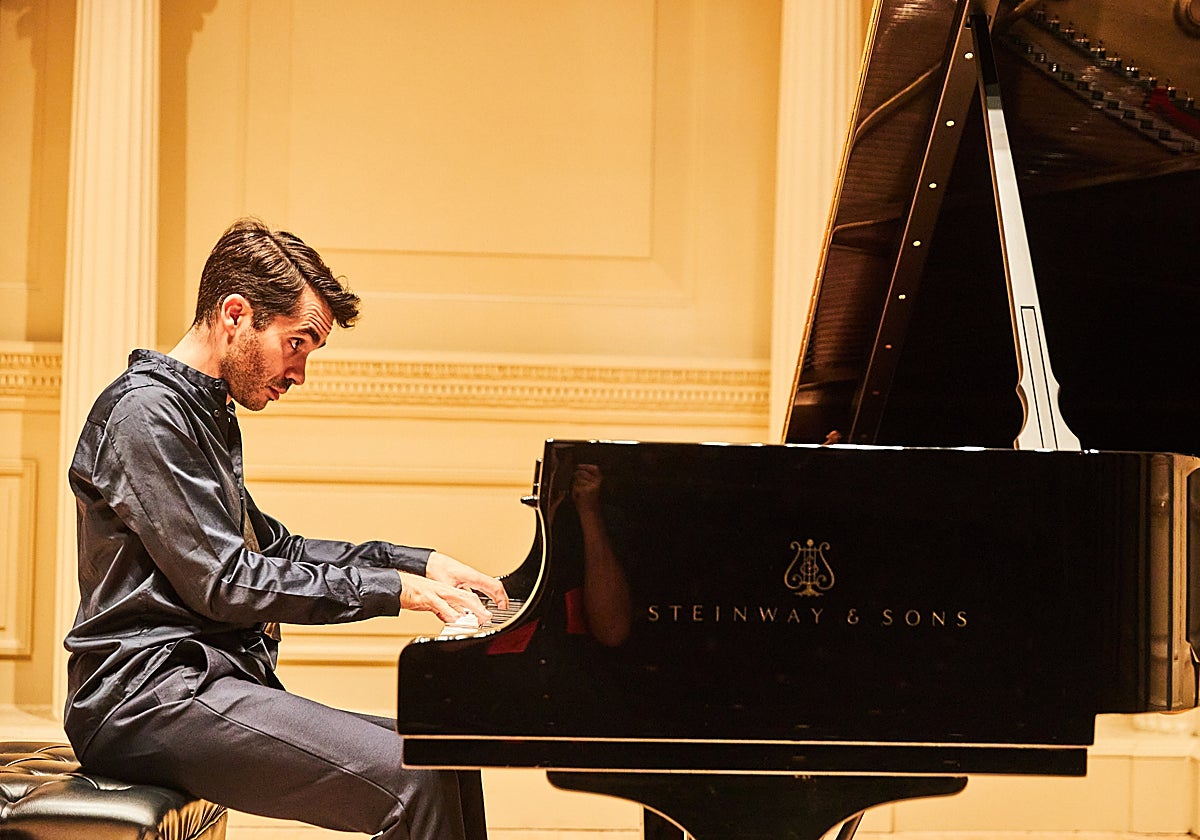 Juan Pérez Floristán volverá a actuar esta semana con la Real Orquesta Sinfónica de Sevilla