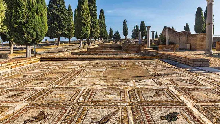 Esta semana van a tener lugar unas interesantes visitas teatralizadas a la ciudad romana de Itálica