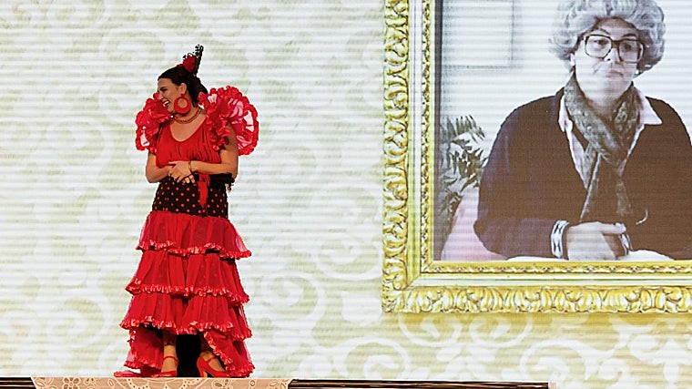 Puesta en escena de 'Esto NO es lo que era...'