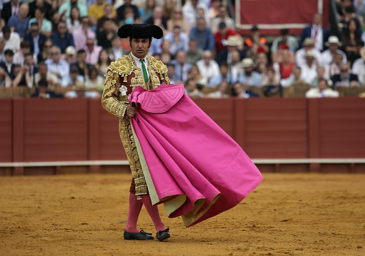 Morante de la Puebla, en la pasada Feria de Sevilla