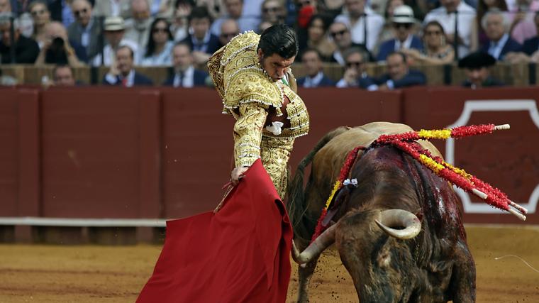 Morante de la Puebla, en la pasada Feria de Sevilla