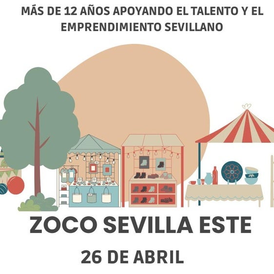 Imagen promocional del Zoco Sevilla Este