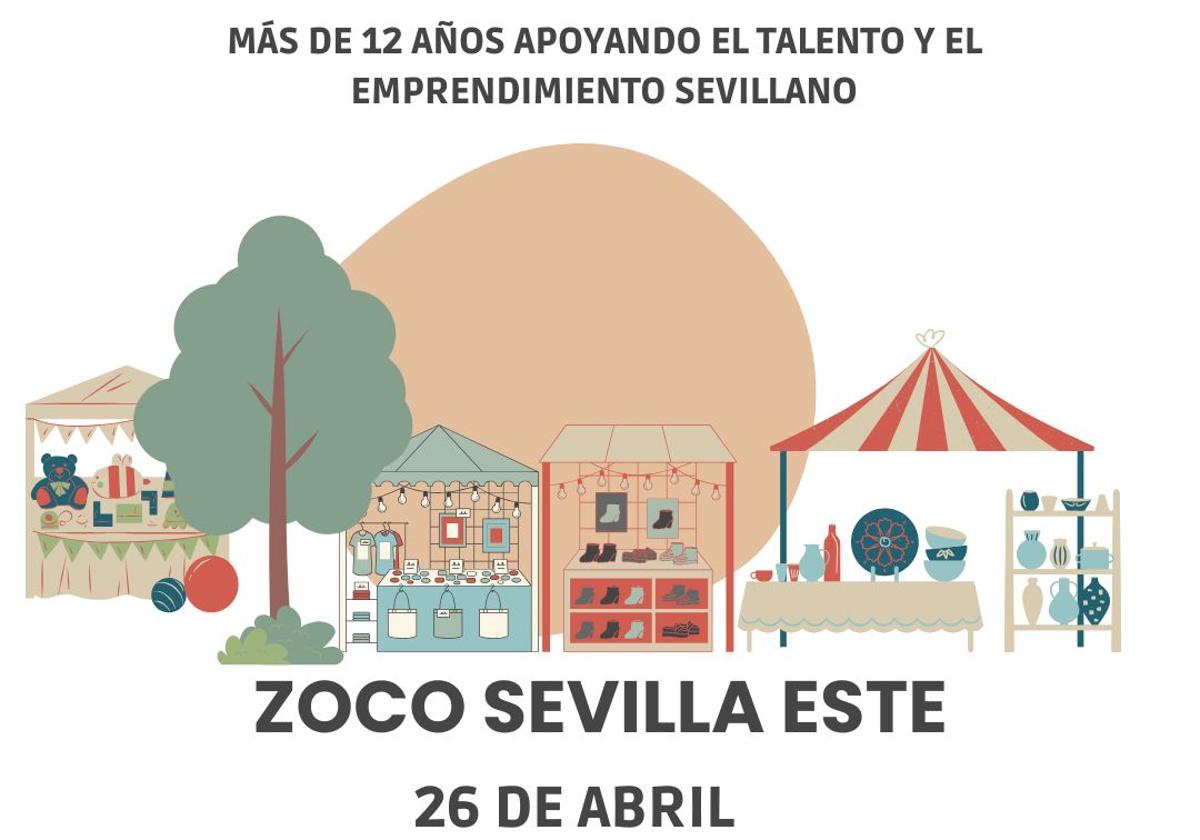 Imagen promocional del Zoco Sevilla Este