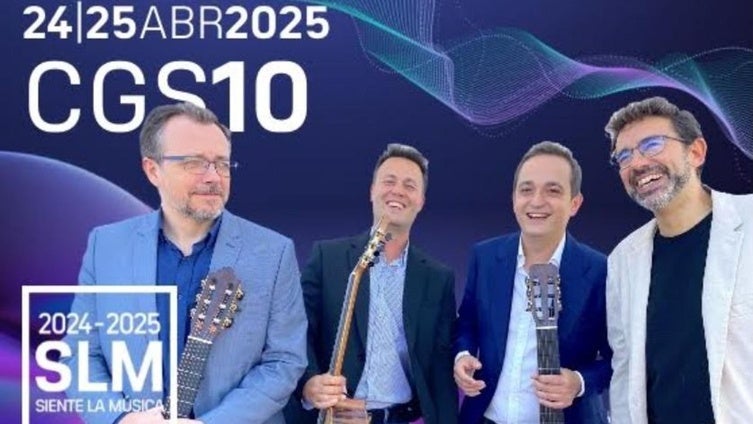 La ROSS y el Cuarteto de Guitarras de Andalucía interpretan el 'Concierto andaluz' de Joaquín Rodrigo en el Maestranza