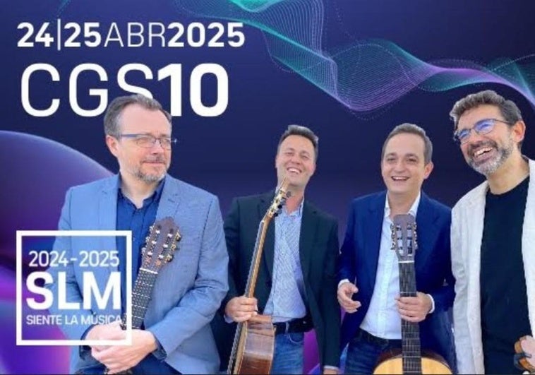 La ROSS y el Cuarteto de Guitarras de Andalucía interpretan el 'Concierto andaluz' de Joaquín Rodrigo en el Maestranza