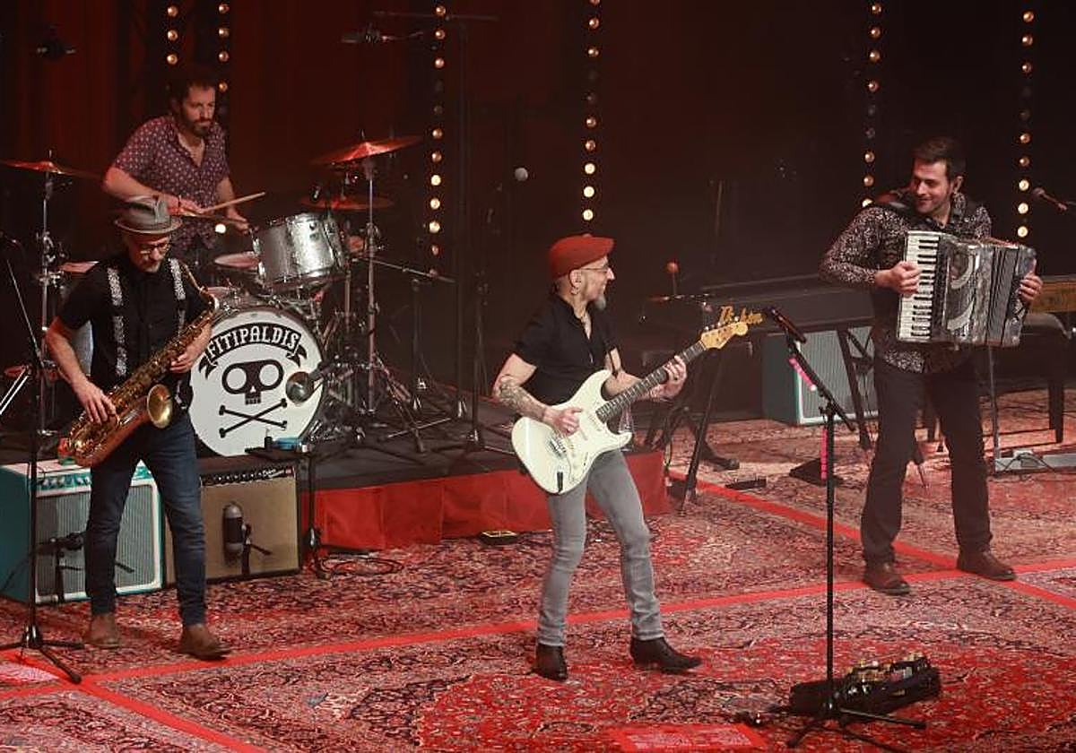 Fito & Fitipaldis, en su concierto en Fibes hace dos años