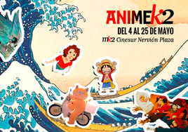 De un maratón de 'One Piece' al estreno de 'Kaiju nº8': este cine de Sevilla proyectará películas de anime durante los fines de semanas de mayo