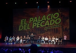 Juan Dávila convierte Sevilla en su 'Palacio del Pecado'