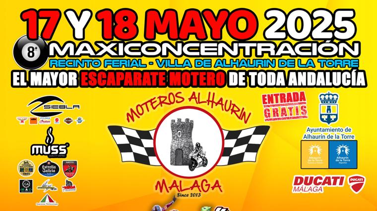 Cartel promocional del evento