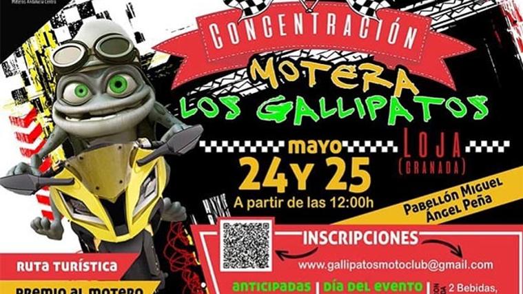 Cartel promocional del evento
