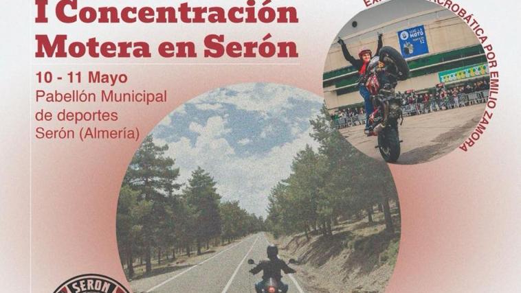 Cartel promocional del evento