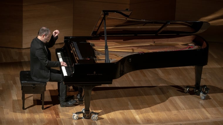 El pianista Óscar Martín