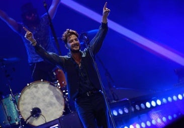 Manuel Carrasco arremete contra las críticas: «No habrá un segundo concierto en Sevilla»