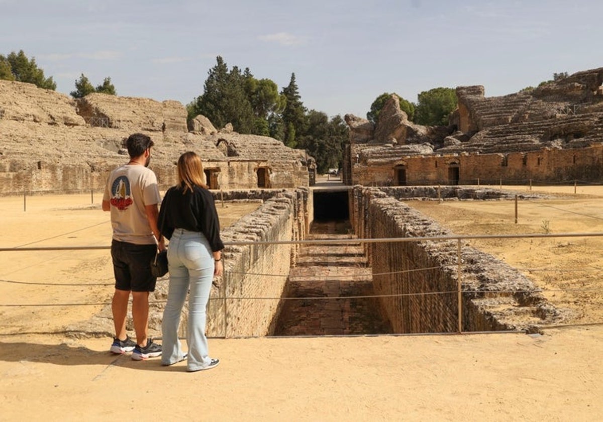 Mayo es un mes ideal para visitar el conjunto arqueológico de Itálica