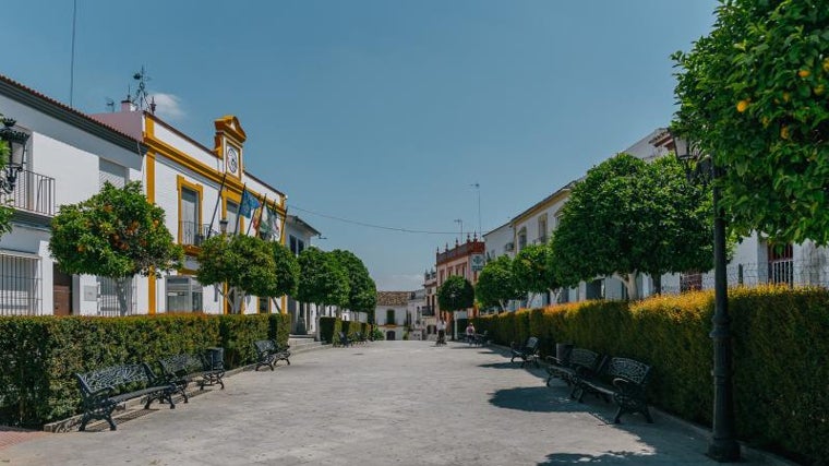 La concentración motera comienza en la plaza de la Constitución de la localidad de Carrión de los Cespedes
