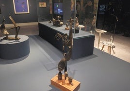Imágenes de la exposición 'Arte y Naturaleza' en Caixaforum de Sevilla