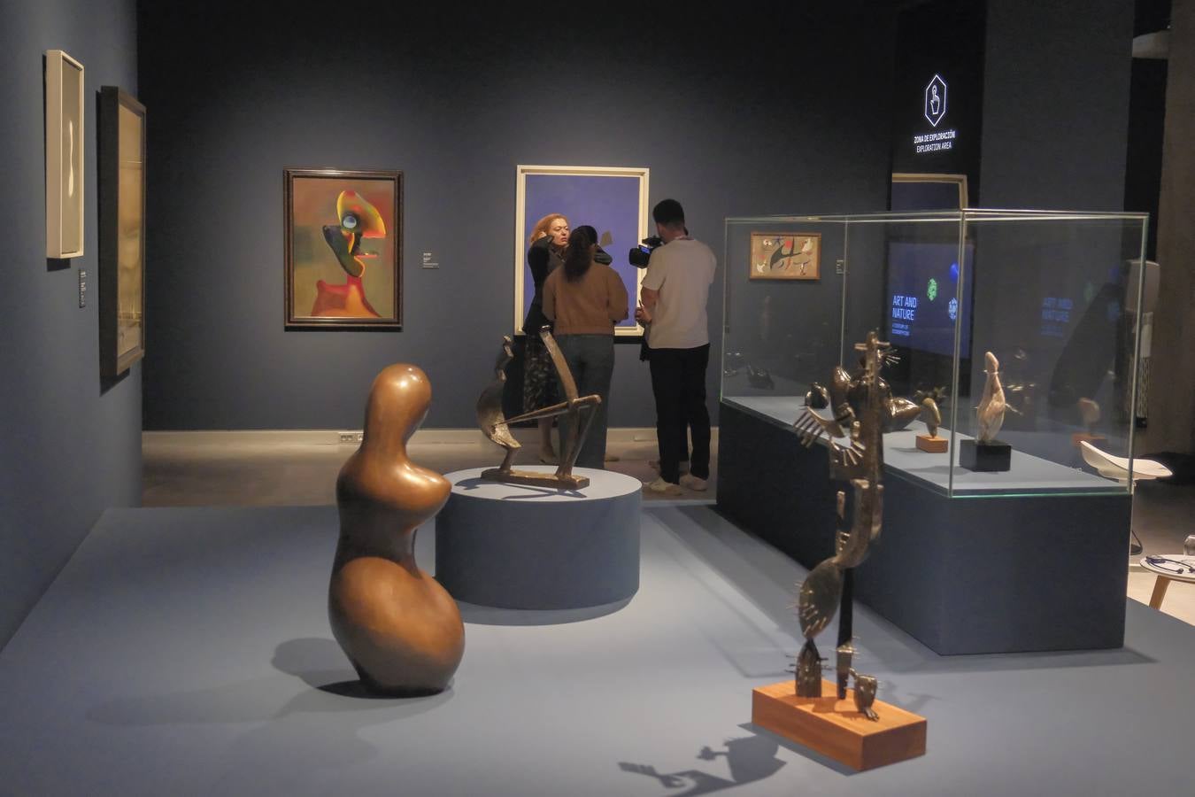 La muestra 'Arte y Naturaleza' permanecerá abierta hasta el 7 de septiembre en Sevilla