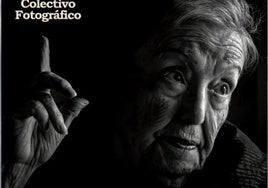 María Galiana, retratada por José Antonio Zamora
