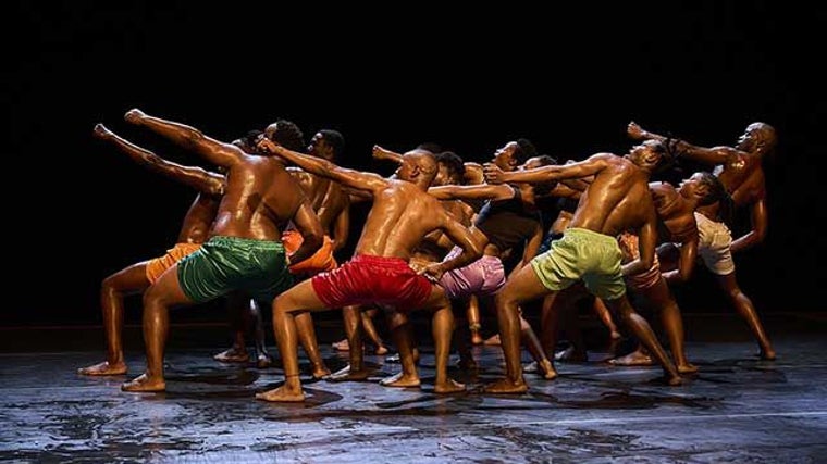 Espectáculo de danza Vagabundus