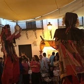 Espectáculo en el Mercado Barroco de Olivares