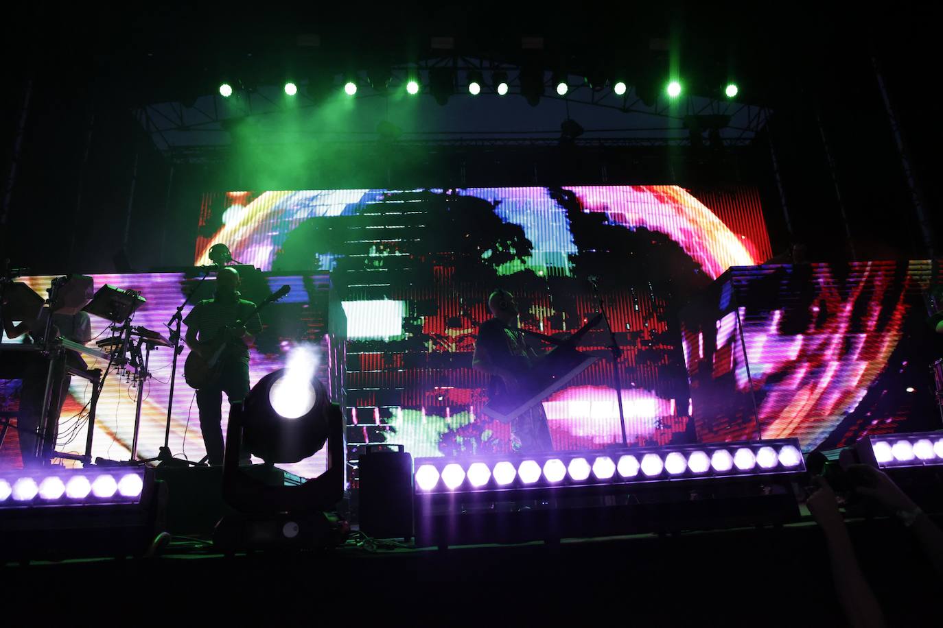 Actuación de La Casa Azul