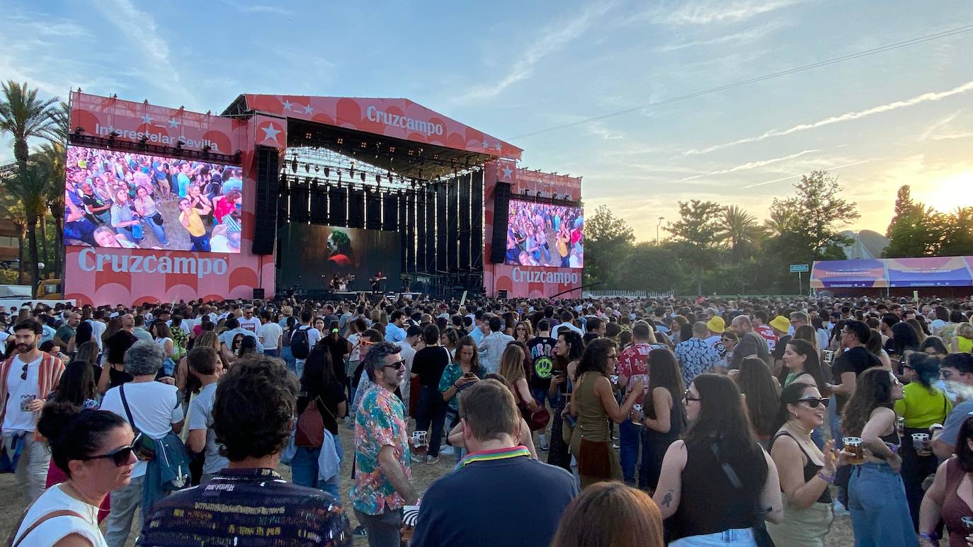 El escenario aguarda a Niña Polaca