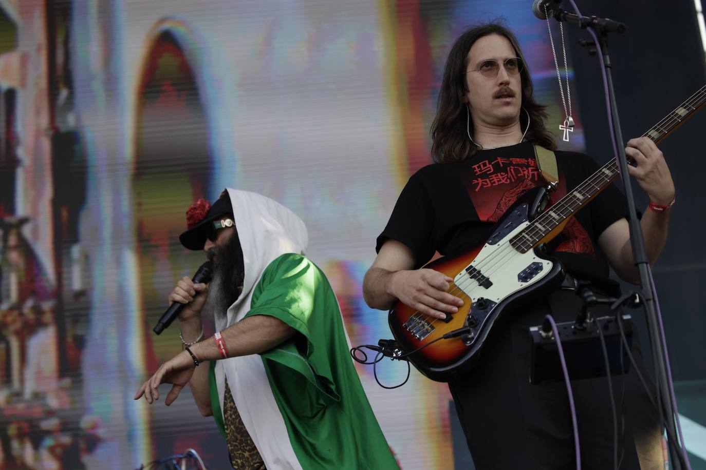 Actuación del grupo andaluz Califato 3/4