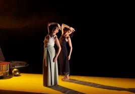 Tamara Arias de Saavedra y Ana Salazar protagonistas de 'Las yeguas'
