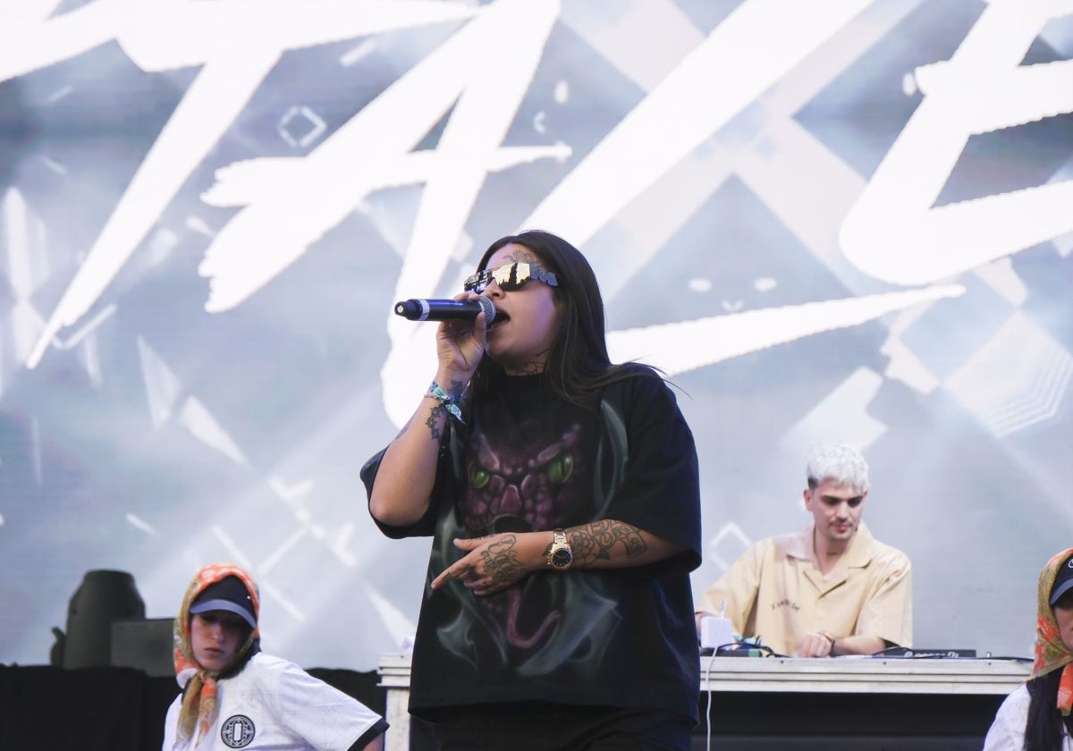 Ptazeta, una de las artistas del próximo Diversa Prime Fest