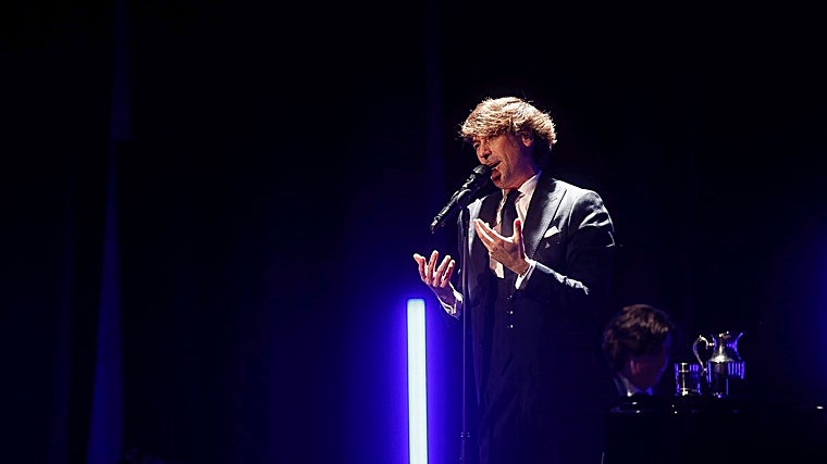 Manuel Lombo en concierto