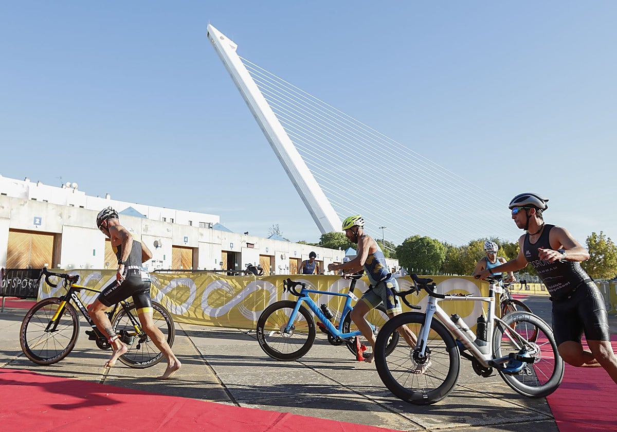 XXIV triatlón de Sevilla