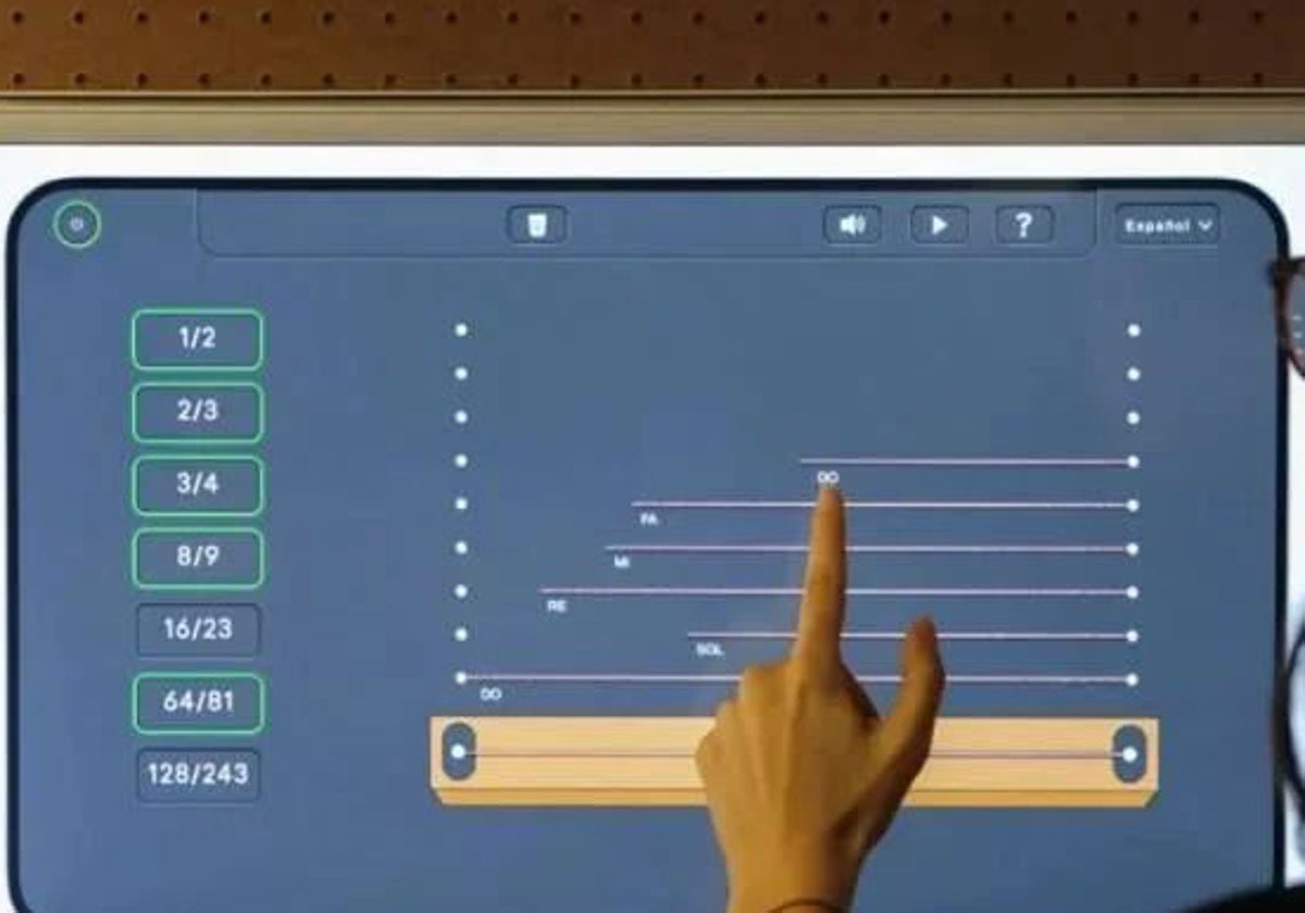 Las relaciones entre las matemáticas y la música son el eje central de esta muestra que se encuentra en el Caixaforum Sevilla