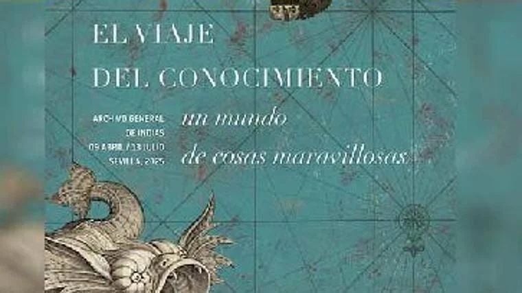 Cartel de presentación de la exposición