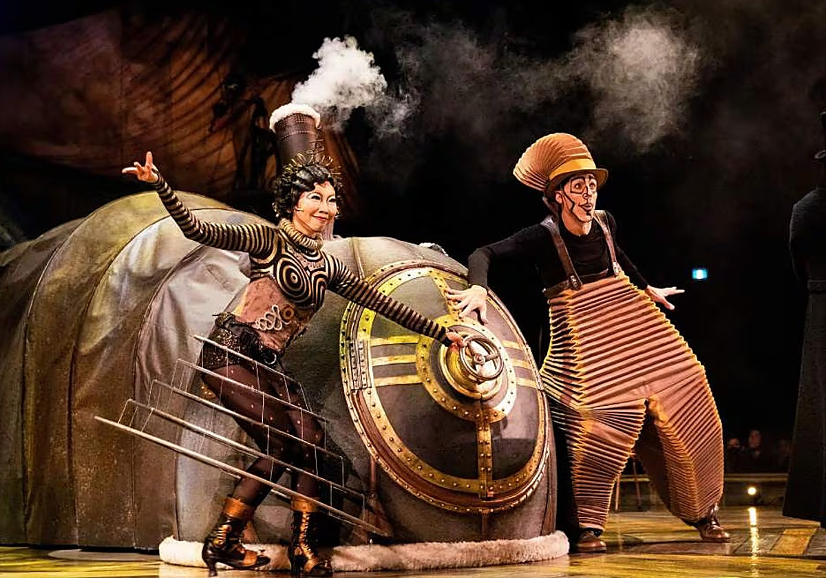 El Circo del Sol volverá a Sevilla con 'Kurios'