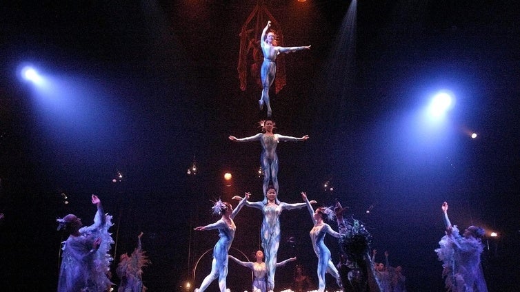 Ya se puede acceder a la preventa de entradas para el Circo del Sol en Sevilla en 2026