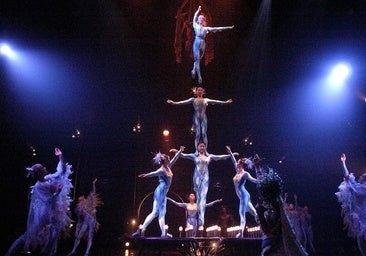 Ya se puede acceder a la preventa de entradas para el Circo del Sol en Sevilla en 2026
