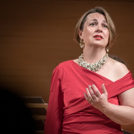 La mezzosoprano Maite Beaumont