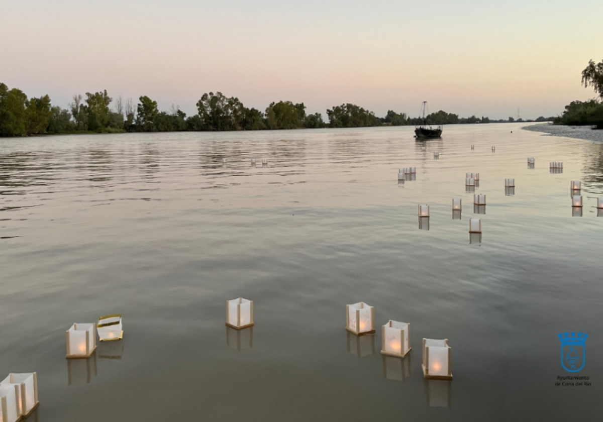 Paseo marítimo del Guadalquivir en Coria del Río