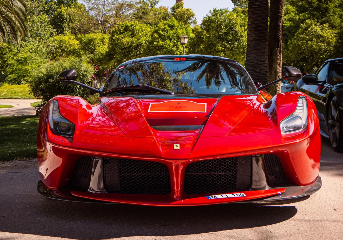 Cavalcade Ferrari en Sevilla